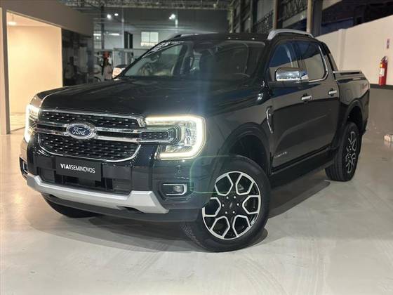 FORD RANGER 3.0 V6 TURBO DIESEL CD LIMITED 4X4 AUTOMÁTICO